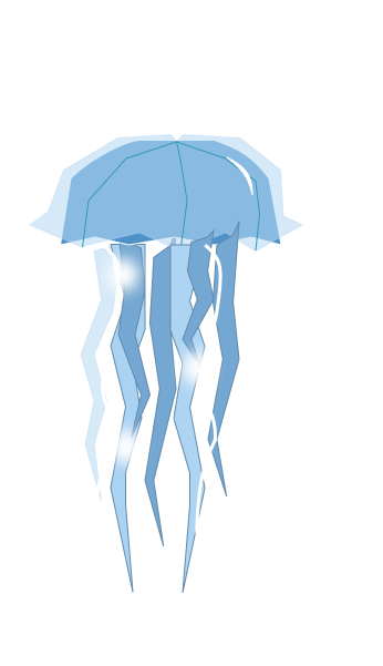 Blue Jellyfish